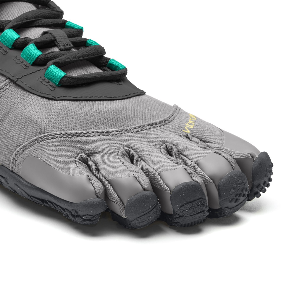 Vibram V-trek Isolierte Damen Schwarz-grau-grün